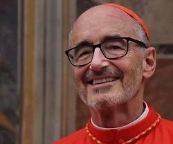 El jesuita checo-canadiense Michael czerny es cardenal desde octubre de 2019