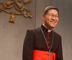 Luis Tagle dejará Manila para ser Prefecto de Evangelización de los Pueblos: son 1.100 diócesis