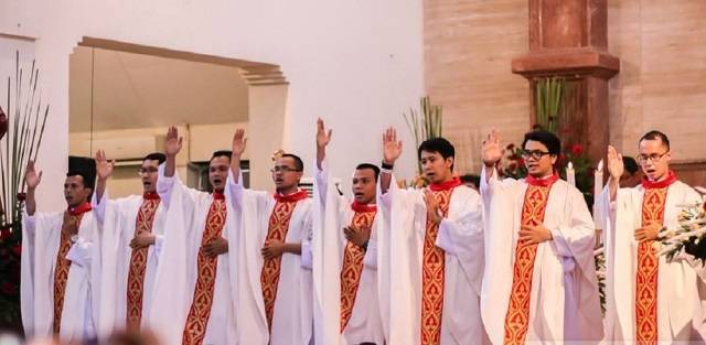 Indonesia, con su boom vocacional en un país musulmán, envía ya misioneros católicos a otros países