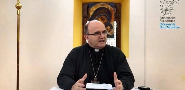El obispo de San Sebastián, José Ignacio Munilla, desgranó todo lo que puede aportar la devoción al Sagrado Corazón de Jesús a la labor sacerdotal.