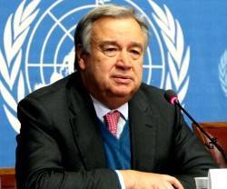 El socialista portugués Antonio Guterres es desde 2017 el Secretario General de Naciones Unidas