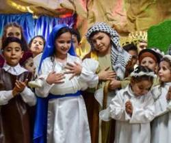 La comunidad cristiana en Gaza apenas supera las 1.000 personas en estos momentos de una población de 2 millones