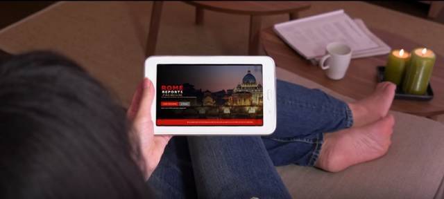 Rome Reports lanza el Netflix católico de la información: una herramienta para estar siempre al día