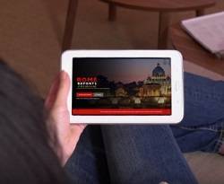 Rome Reports lanza el Netflix católico de la información: una herramienta para estar siempre al día