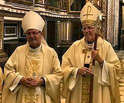 El nuevo arzobispo primado y su predecesor destacan su sintonía durante años y su arraigo en Toledo