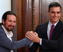PSOE y Podemos anuncian programa: Expropiaciones a la Iglesia, eutanasia, blindar los abortorios... 