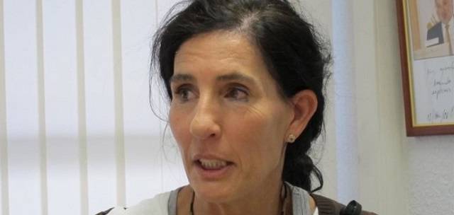 María Menéndez es presidenta de la Asociación de Familias de Madrid