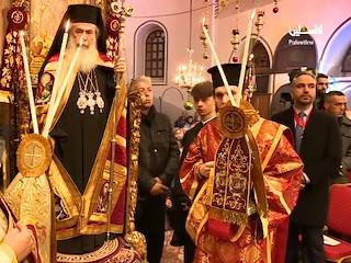Llega a Belén la Navidad ortodoxa