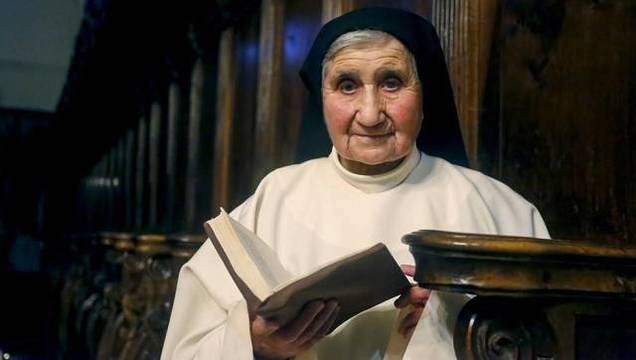 Sor Caridad cumple 100 años, 81 como monja de clausura «enamorada del silencio y la oración»