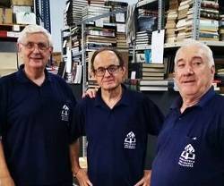 La Biblioteca Solidaria Misionera de Valencia ha enviado 100 toneladas de libros a países hispanos
