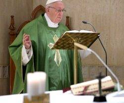 El Papa exhorta a los pastores a tener la coherencia que da autoridad, como Jesús