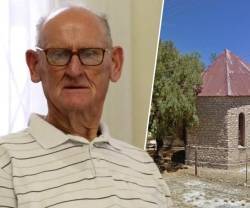 Ladrones matan en su casa a Jeff Hollanders, misionero pobre de 83 años que llevaba 50 en Sudáfrica