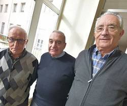 En la casa para sacerdotes ancianos de Burgos: uno hace repaso, 10.000 homilías, 90.000 absoluciones