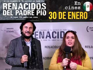 «Renacidos», estreno en México el día 30
