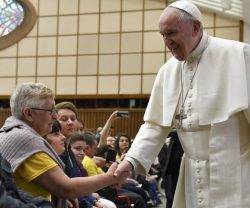 El Papa inicia un ciclo de catequesis sobre las Bienaventuranzas cada miércoles: una por semana