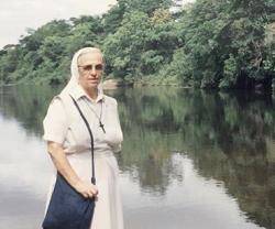 Rocío Díaz, 82 años, 60 de religiosa: incansable, con ganas de volver a América a servir