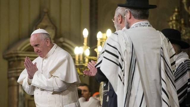 El Papa recuerda la persecución nazi a los judíos en Roma: «La Iglesia fue un espacio de asilo»