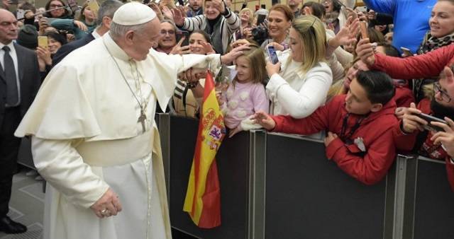 «El cansancio de pedir perdón es una enfermedad fea», proclama el Papa durante su catequesis semanal