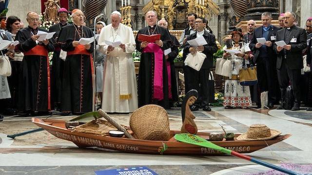 La Santa Sede anuncia para el miércoles el texto de la exhortación postsinodal «Querida Amazonia»