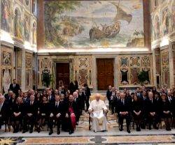 El Papa recibe a los Caballeros de Colón: casi 2 millones de miembros, la mayor asociación católica
