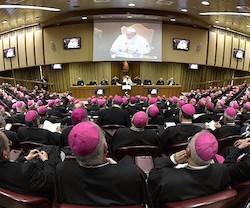 El próximo sínodo de obispos se celebrará en 2022 sobre un tema que el Papa aún no ha decidido
