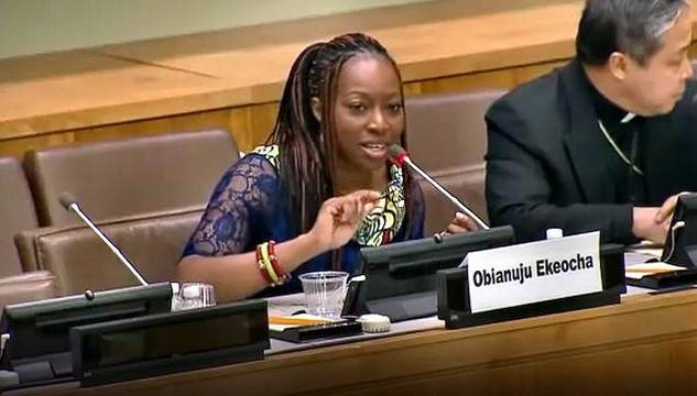 Obianuju Ekeocha: los grupos globalistas «le hacen la guerra a los cuerpos de las mujeres africanas»
