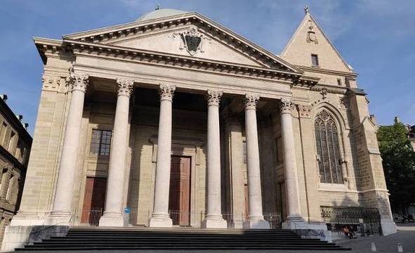 484 años después en la catedral de Ginebra, ahora calvinista, se volverá a celebrar una Eucaristía 
