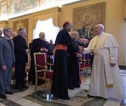 El Papa Francisco recuerda que «la pena canónica tiene siempre un significado pastoral»