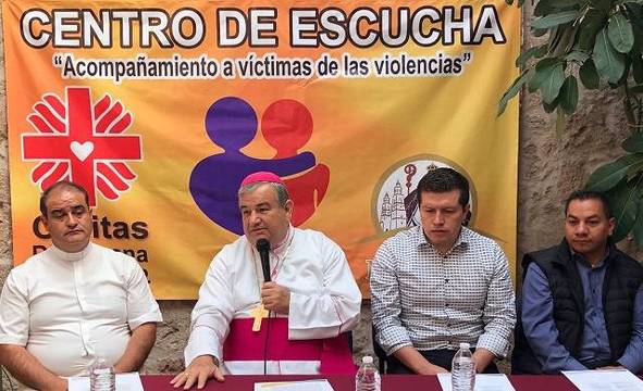 Los obispos de México ante la violencia contra mujeres: ofrecen los centros católicos de escucha