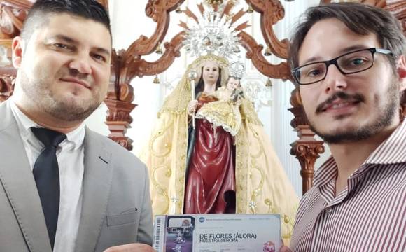 La Virgen de Flores de Álora (Málaga) tiene billete para ir a Marte este verano en la Mars2020