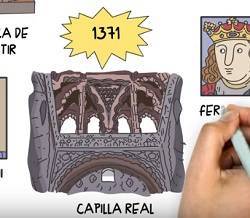 El Cabildo lanza un vídeo-comic que explica de forma didáctica la historia de la Catedral de Córdoba