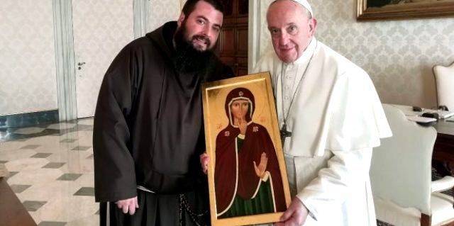 ¿Una nueva advocación? El icono de María del Silencio ya tiene santuario propio, el Papa lo impulsa