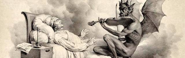 ¿Dictó el diablo a Tartini la composición más célebre para violín? La historia que nunca desmintió