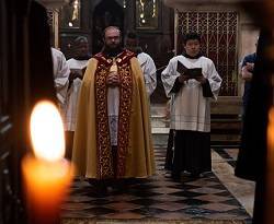 Ser sacristán en el Santo Sepulcro, corazón del «status quo»: labor estresante, dura y apasionante