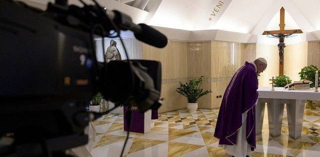 7 años de Pontificado de Francisco: en misa, pide una pastoral que acompañe y consuele