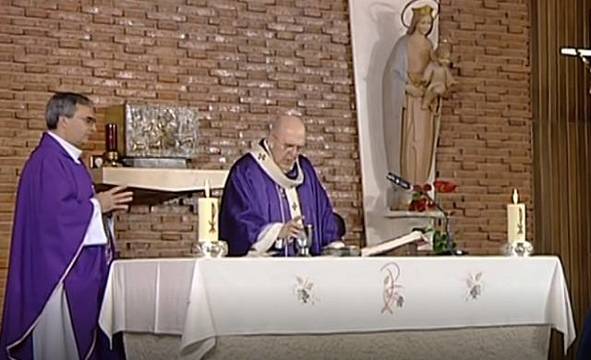 España en cuarentena: La misa de La 2 arrasa en su franja y dobla audiencia; TRECE, la cuadriplica