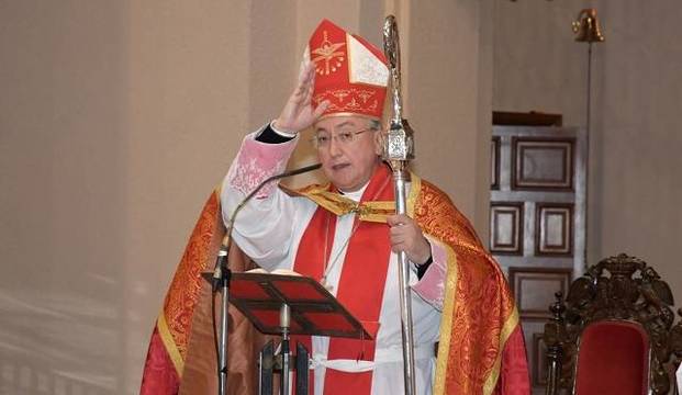 Iglesias cerradas, pero «¡no se han suspendido las misas!»: el obispo Rico Pavés aclara confusiones
