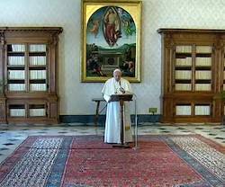 El Papa convoca: Padrenuestro mundial el miércoles y bendición con indulgencia plenaria el viernes