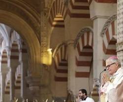 La catedral de Córdoba entregará 100.000 euros a la Junta de Andalucía para material sanitario