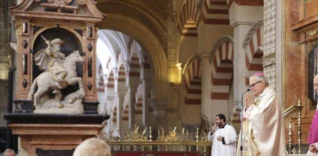 La catedral de Córdoba entregará 100.000 euros a la Junta de Andalucía para material sanitario