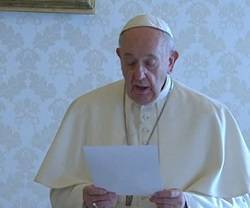 El Papa, y cristianos de otras confesiones, rezaron a las 12 un Padrenuestro contra la pandemia