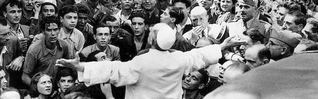 Nada más abrirse, en los archivos de Pío XII aparecieron nuevas pruebas de su amparo a los judíos