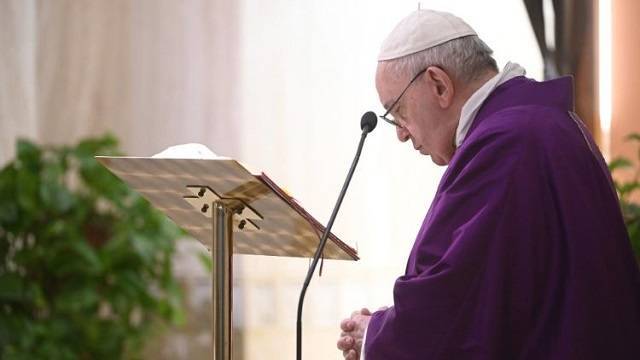 El Papa Francisco destaca las tres dimensiones de la vida de fe: «Elección, promesa y alianza»