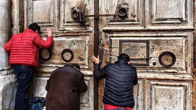 Las Iglesias del Santo Sepulcro imploran a Israel que permita celebrar la Semana Santa en el templo
