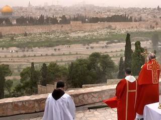Monte de los Olivos: Jerusalén, bendecida