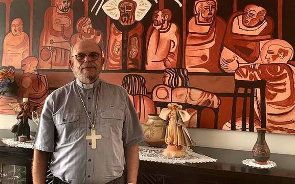 Obispo del Callao: «El virus nos llama a la conversión frente el sufrimiento, la vejez y la muerte»
