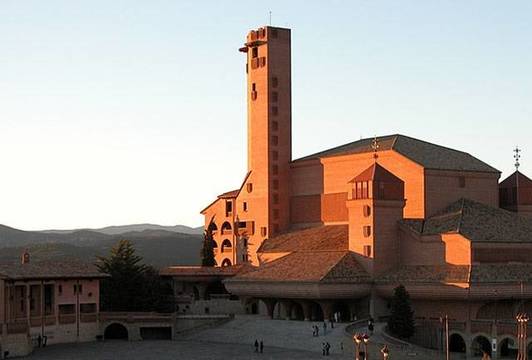 El santuario de Torreciudad (Huesca) es por el momento el único español en el portal de santuarios de los obispos europeos