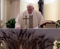 El Papa recuerda que el «ideal» de la Iglesia se da con la presencia del pueblo y los sacramentos