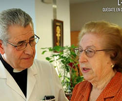 Don José, uno de los 20 capellanes muertos por coronavirus, un ejemplo para la cadena Antena 3