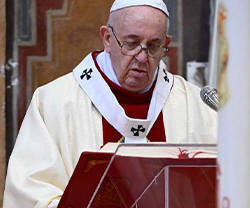Papa Francisco: Dios, «en nuestras miserias ve a hijos a los que tiene que amar con misericordia»